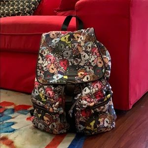 Tokidoki Unicorno Drawstring Backpack